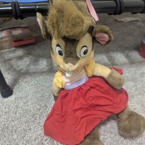 1989 Universal Studios Tanya Fievel Goes West Plush